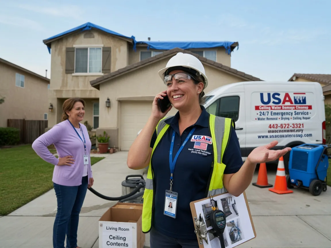 Ceiling Water Damage Restoration Harborton, VA FAQs